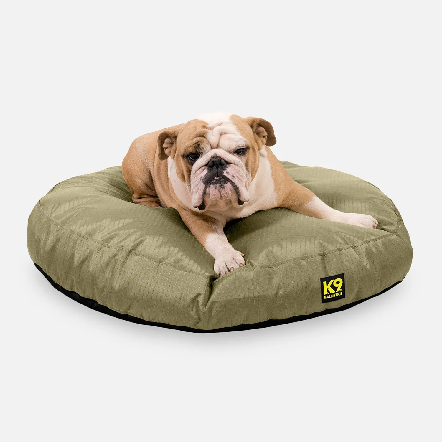 Tough Ripstop™ Round Pillow Dog Bed