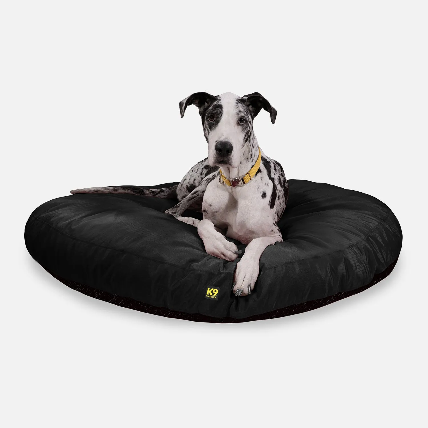 Tough Ripstop™ Round Pillow Dog Bed