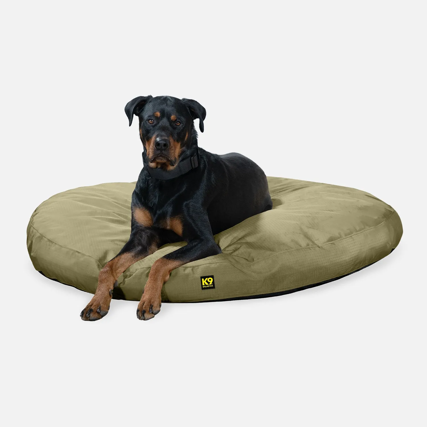 Tough Ripstop™ Round Pillow Dog Bed