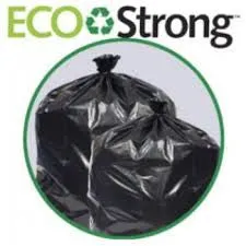 TRASHBAG/ Heavy Duty/ 24" x 33"h .9 mil Black Item# EC243309K