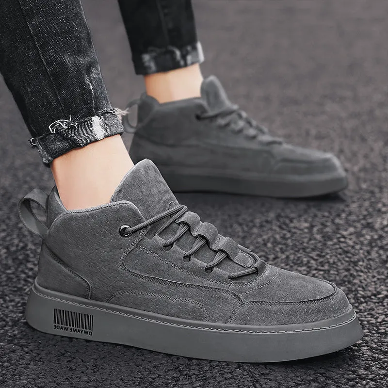 Trendy lightweight cold bonded sports casual shoes