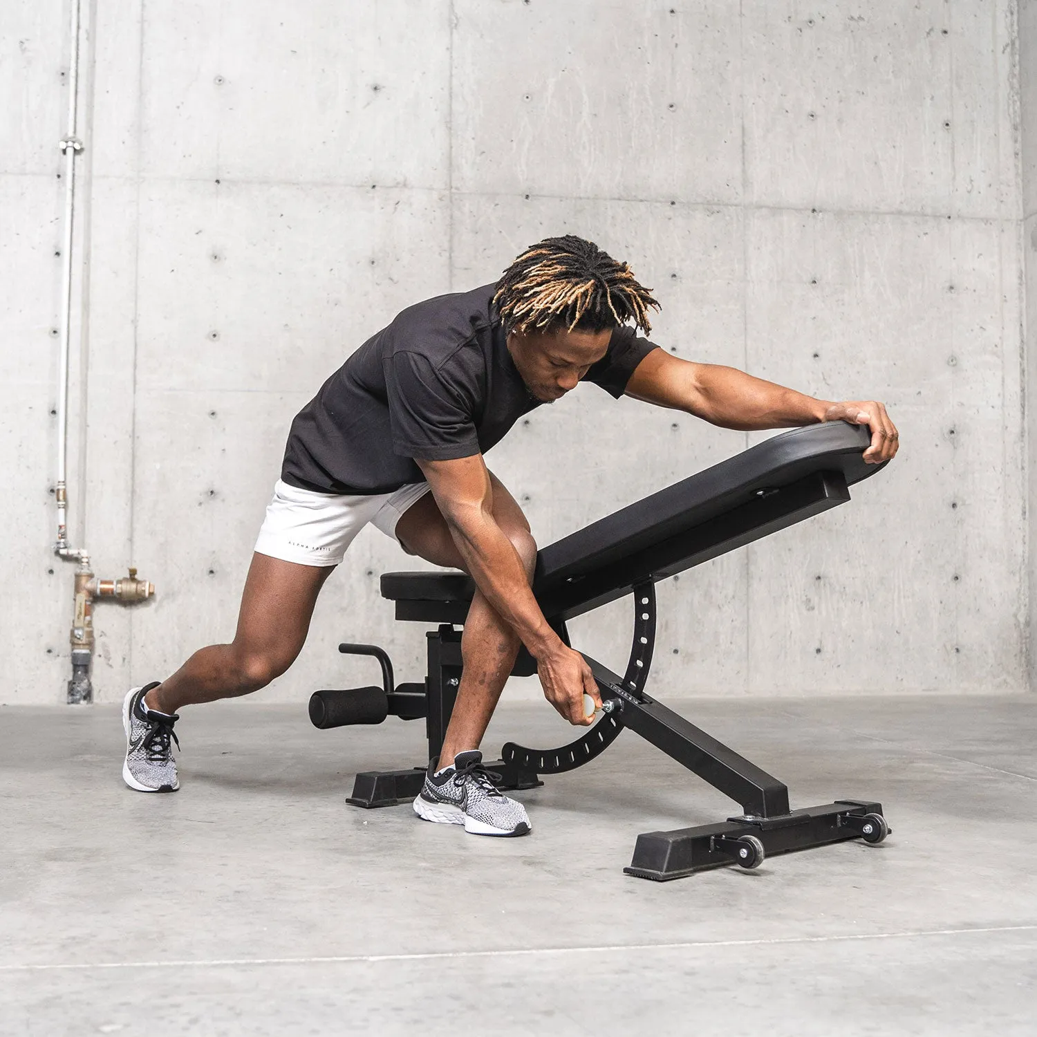 Twist Dumbbells & Premium Bench Bundle