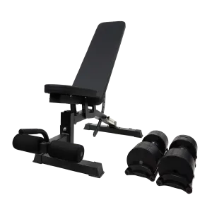 Twist Dumbbells & Premium Bench Bundle