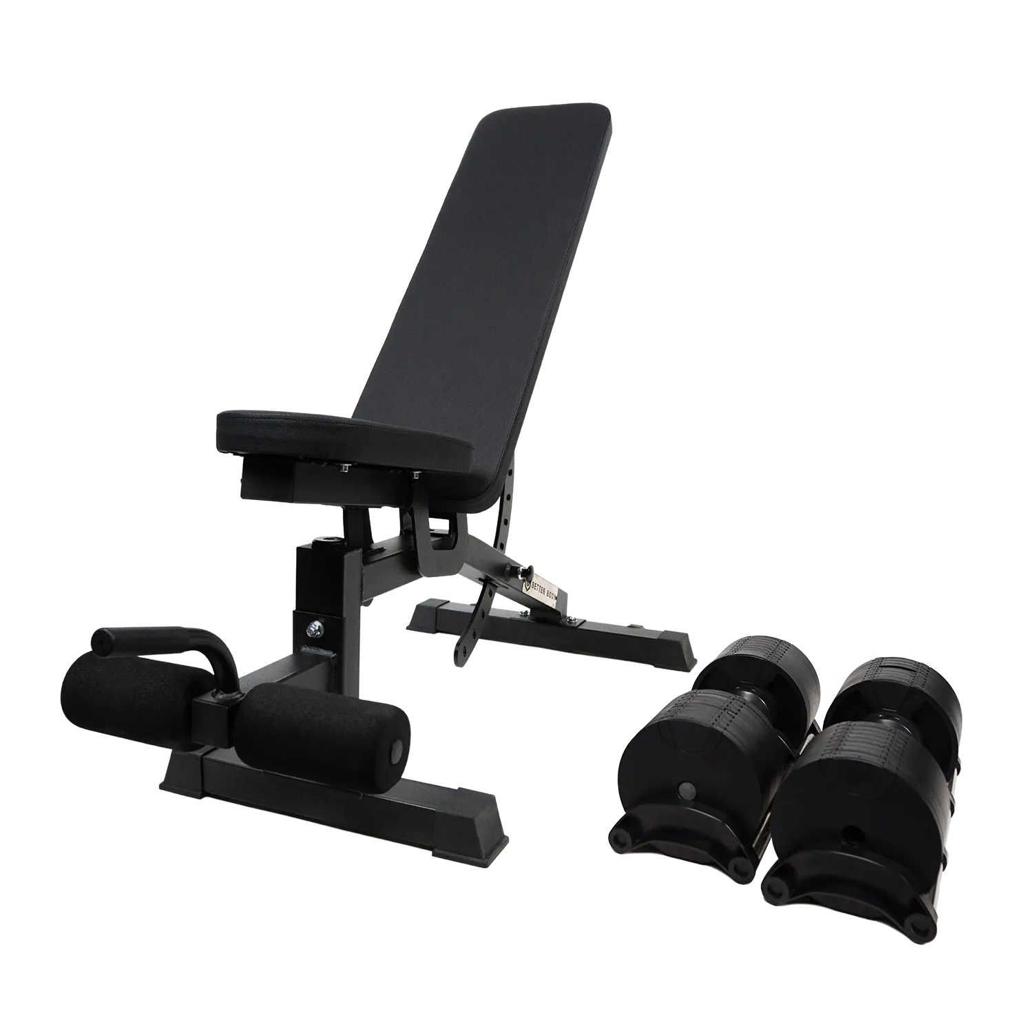 Twist Dumbbells & Premium Bench Bundle