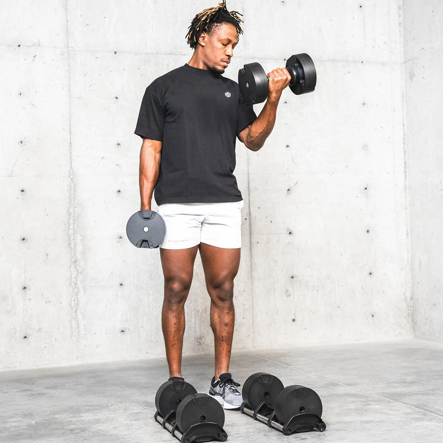 Twist Dumbbells & Premium Bench Bundle