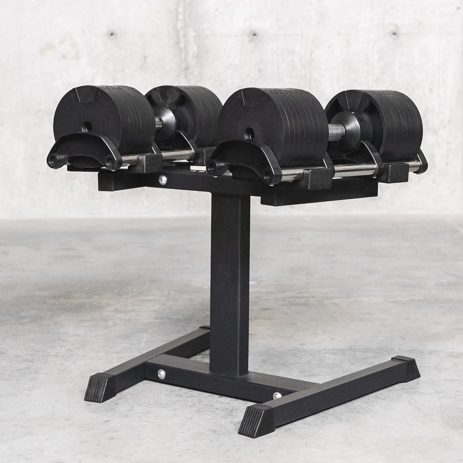 Twist Dumbbells, Rack & Premium Bench Bundle