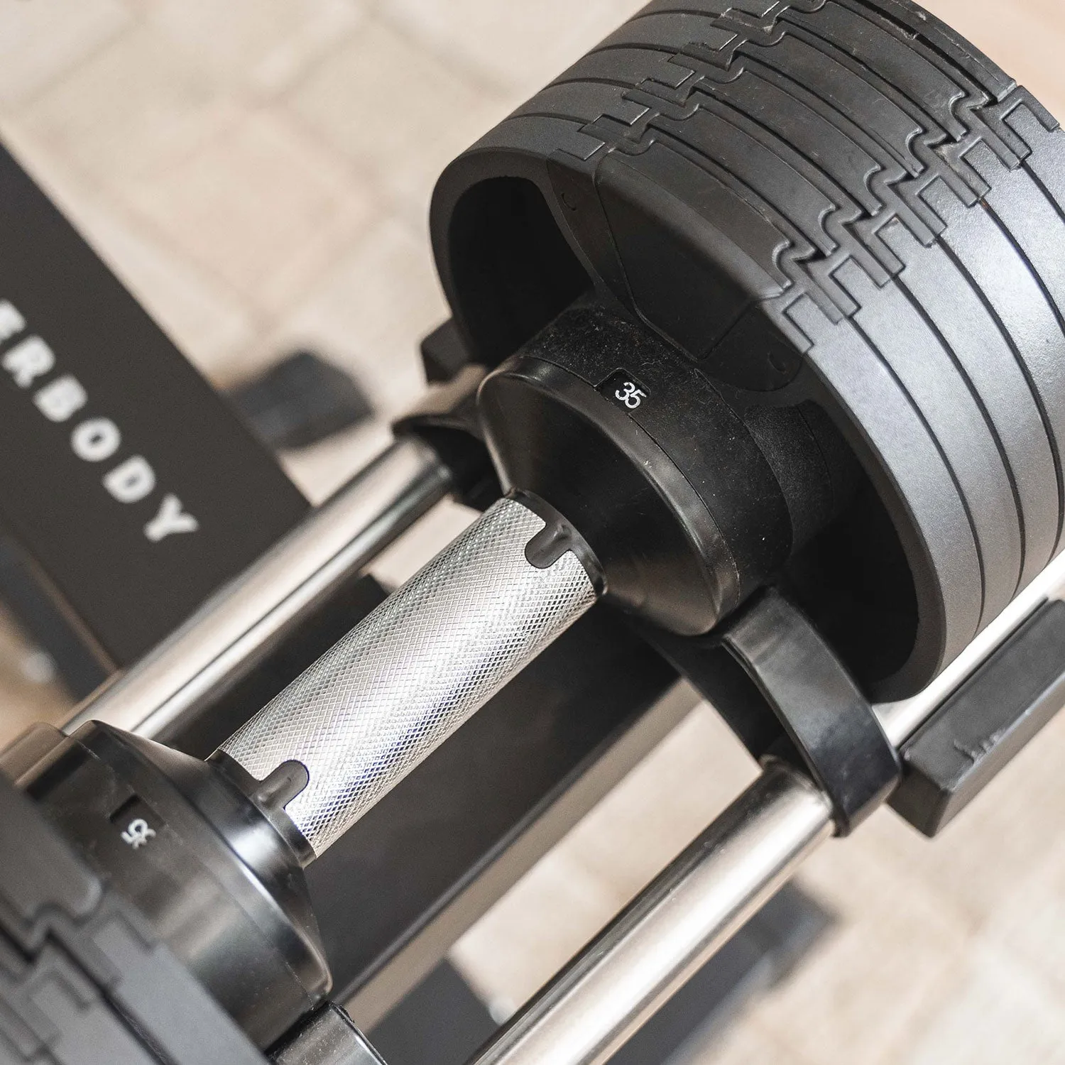 Twist Dumbbells, Rack & Premium Bench Bundle