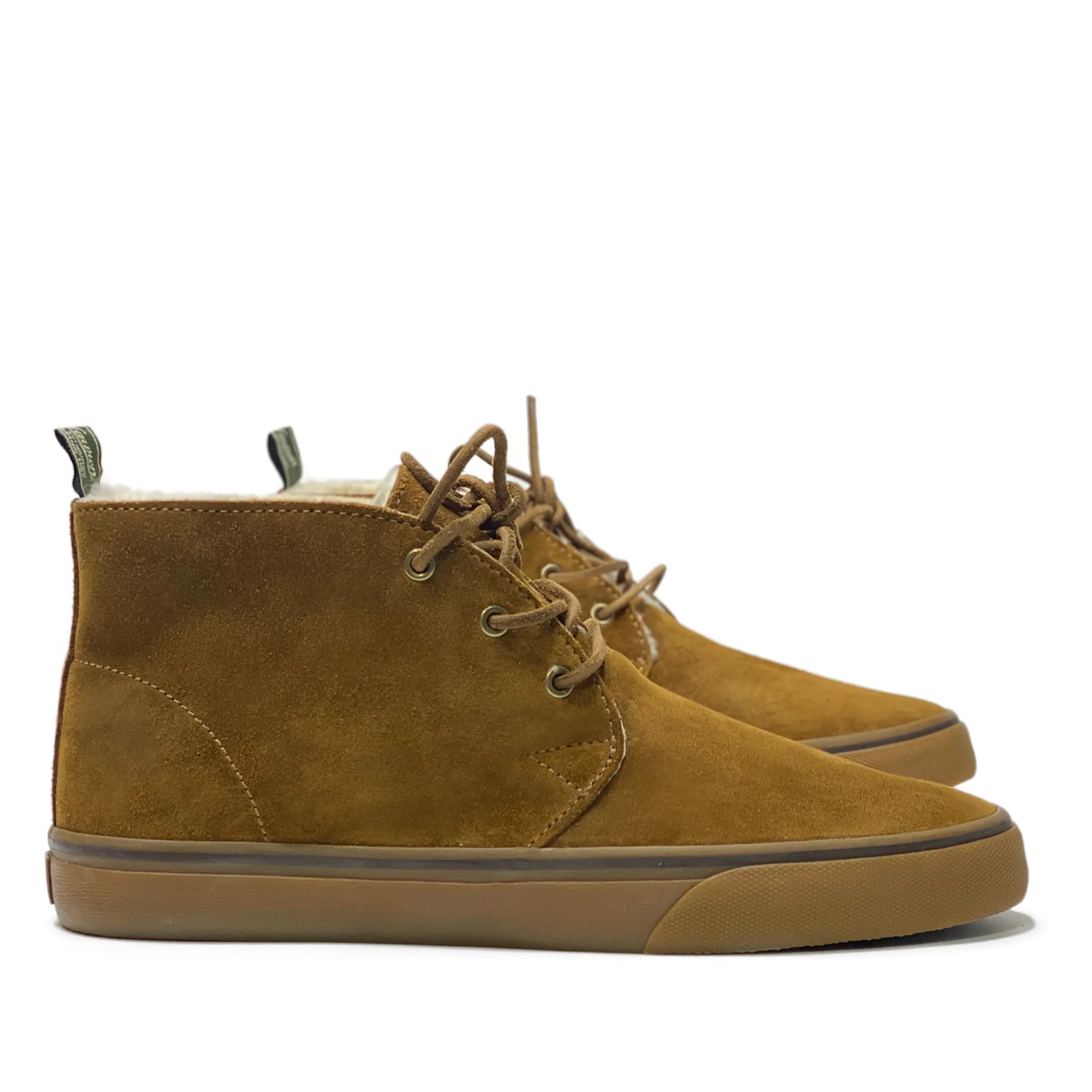 Tyson Sherpa Line Chukka Sneakers