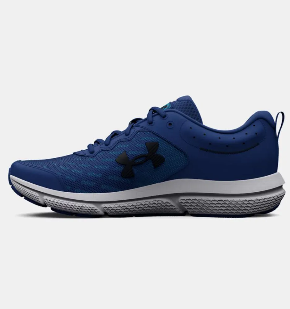 UA Charged Asert 10 in Blue by Under Armour