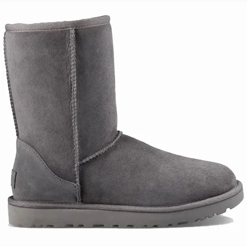 UGG Australia Women's Classic II Short Boots - Grey