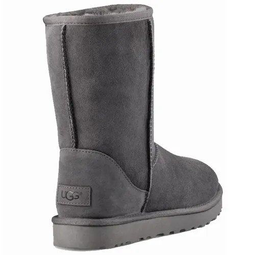 UGG Australia Women's Classic II Short Boots - Grey