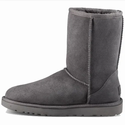 UGG Australia Women's Classic II Short Boots - Grey