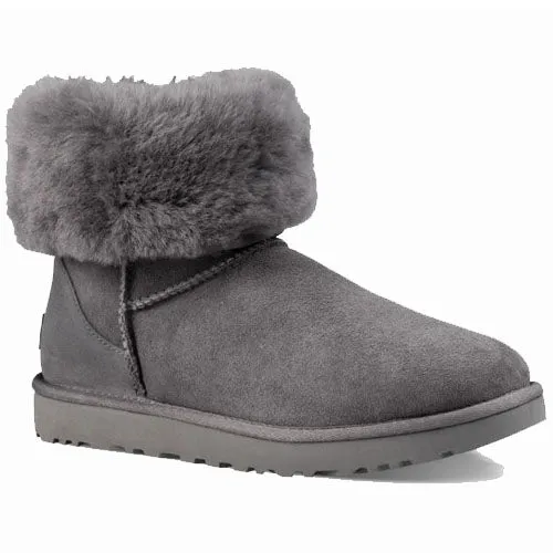 UGG Australia Women's Classic II Short Boots - Grey