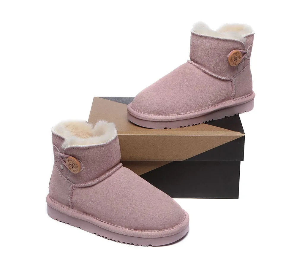 Ugg Boots Nolan Kids Mini Button