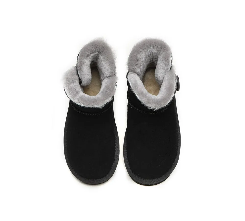 Ugg Boots Nolan Kids Mini Button