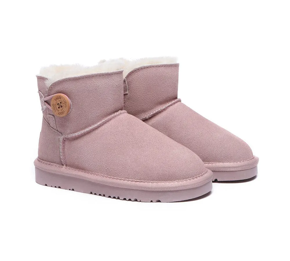 Ugg Boots Nolan Kids Mini Button