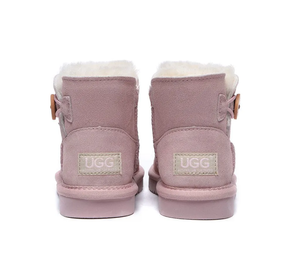 Ugg Boots Nolan Kids Mini Button