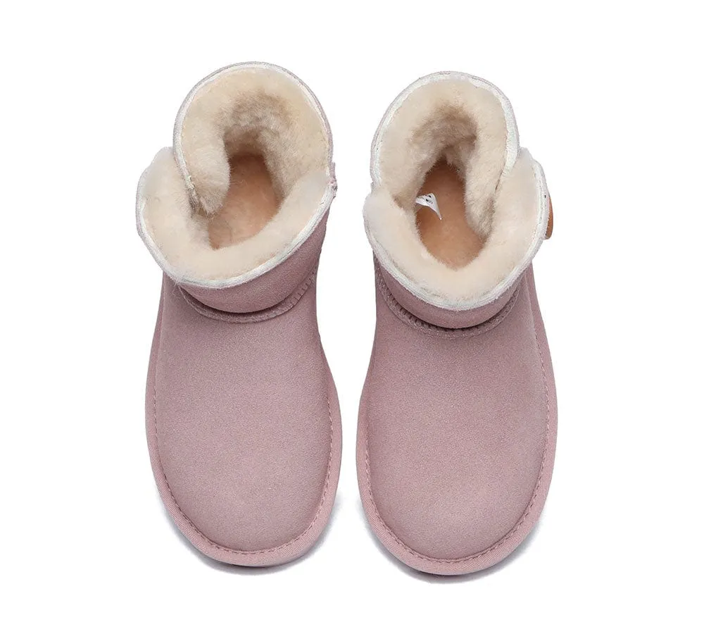 Ugg Boots Nolan Kids Mini Button