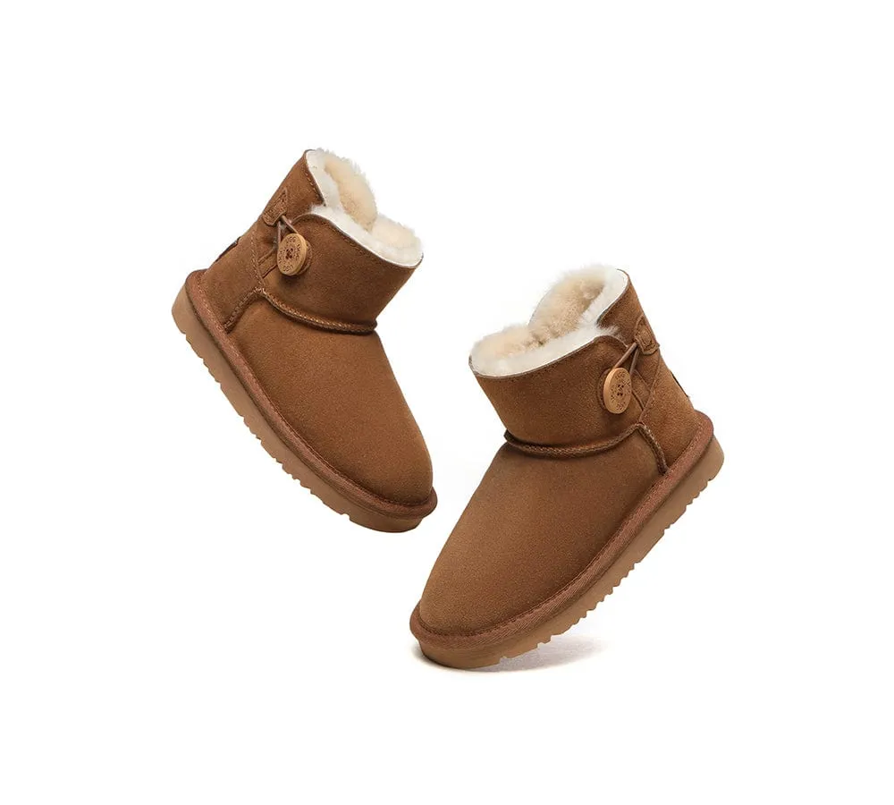 Ugg Boots Nolan Kids Mini Button