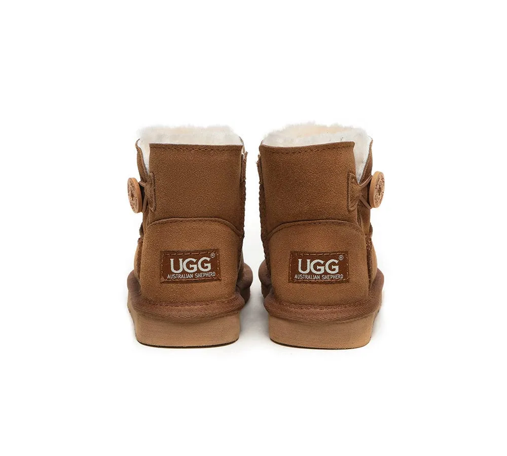 Ugg Boots Nolan Kids Mini Button