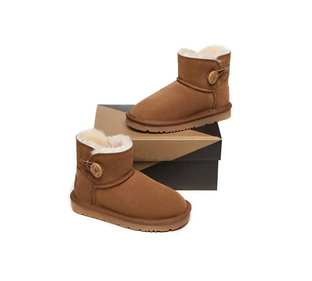 Ugg Boots Nolan Kids Mini Button