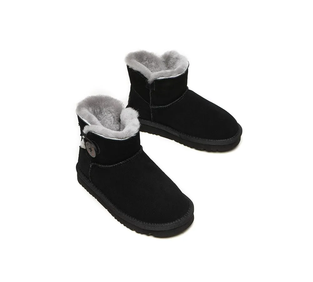 Ugg Boots Nolan Kids Mini Button