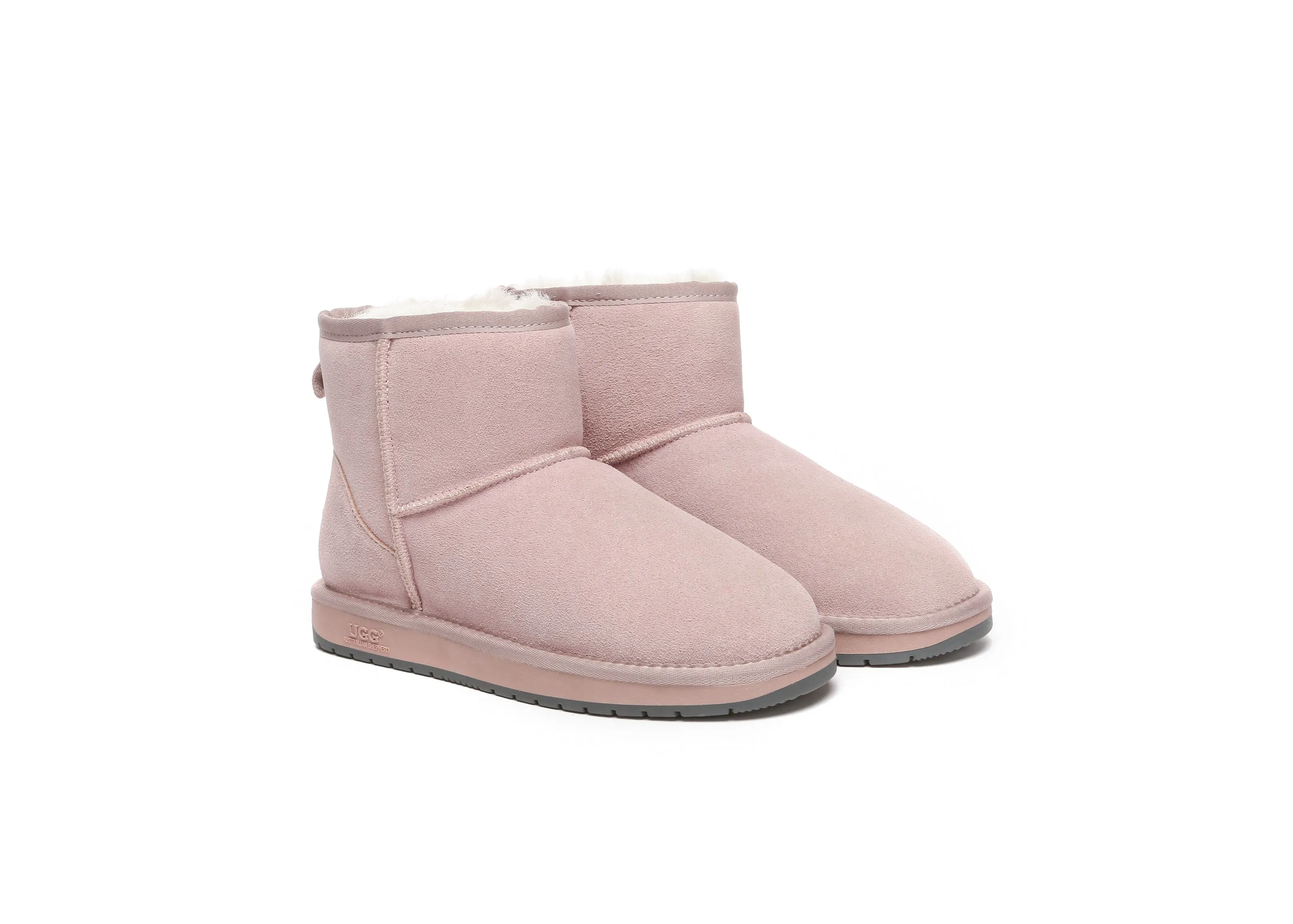 UGG Boots Women Men Sheepskin Wool Suede Mini Classic Boots