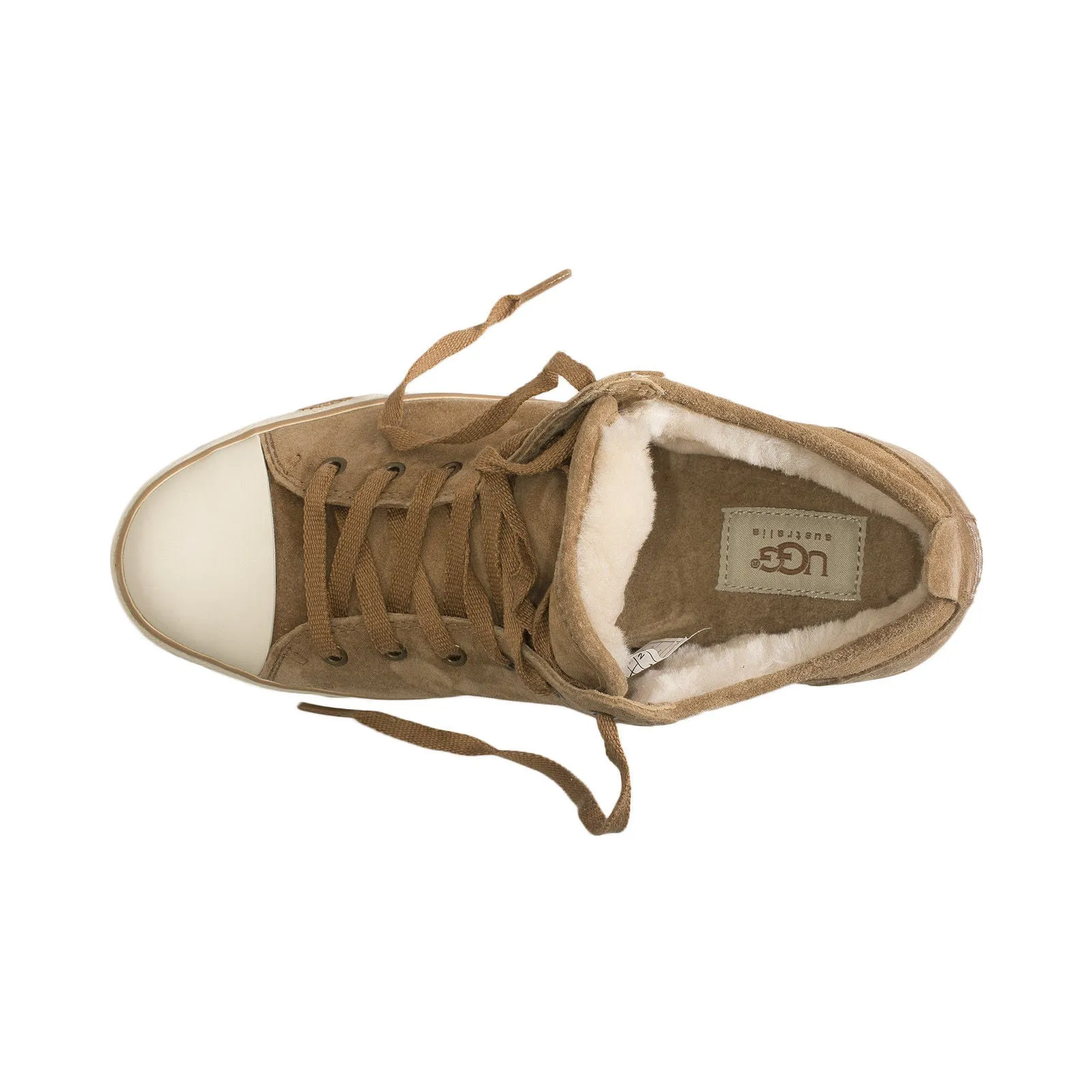 UGG Evera Chestnut Sneakers