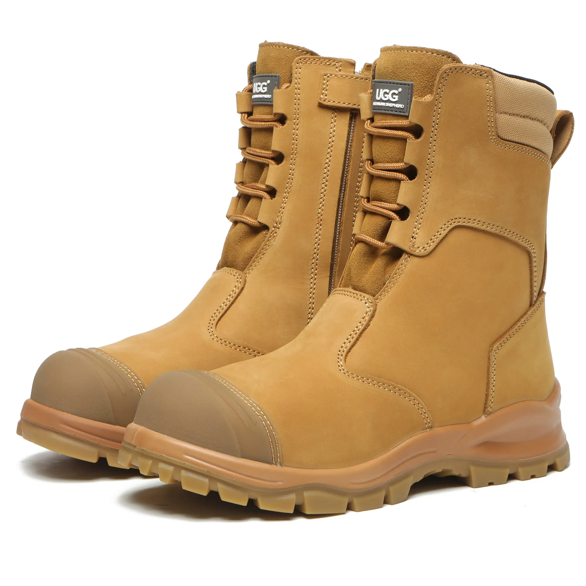 UGG Work Safety Boots Steel Toe Cap