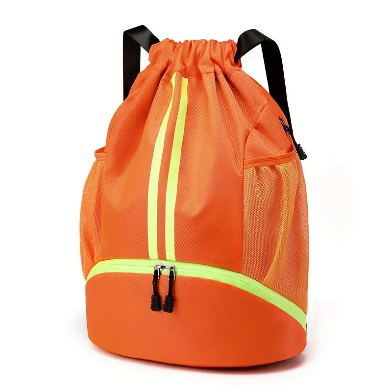 Ultimate Sports Bag with Wet Separation  Shoe Compartment