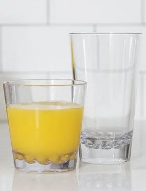 Ultra Durables Dishwasher-Safe Acrylic Tumblers