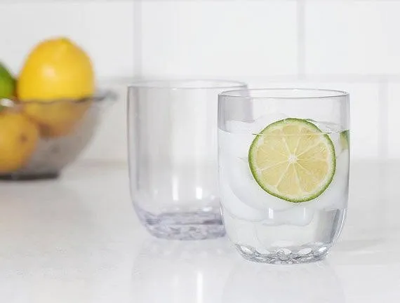 Ultra Durables Dishwasher-Safe Acrylic Tumblers