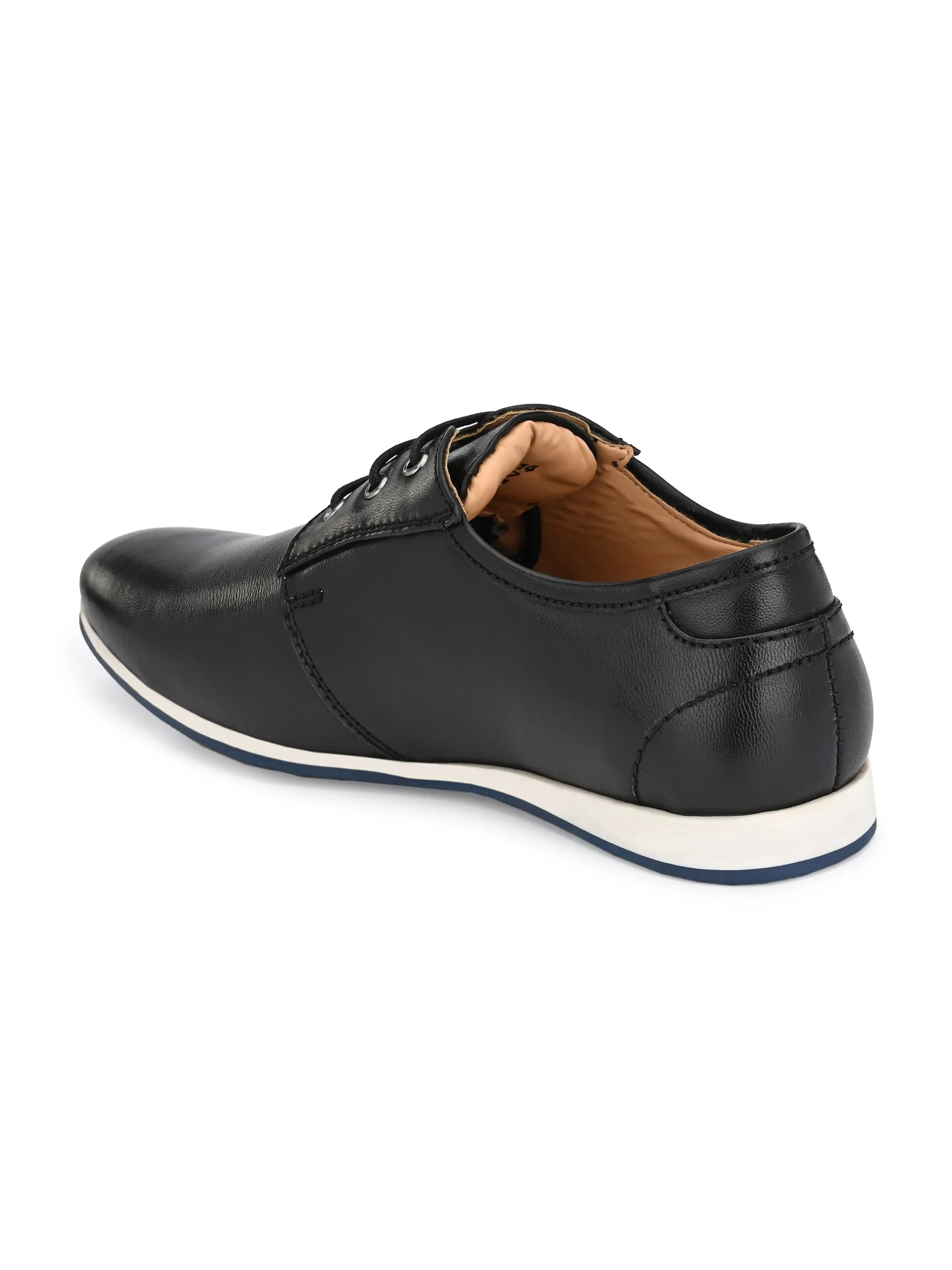 Umber Black Sneakers