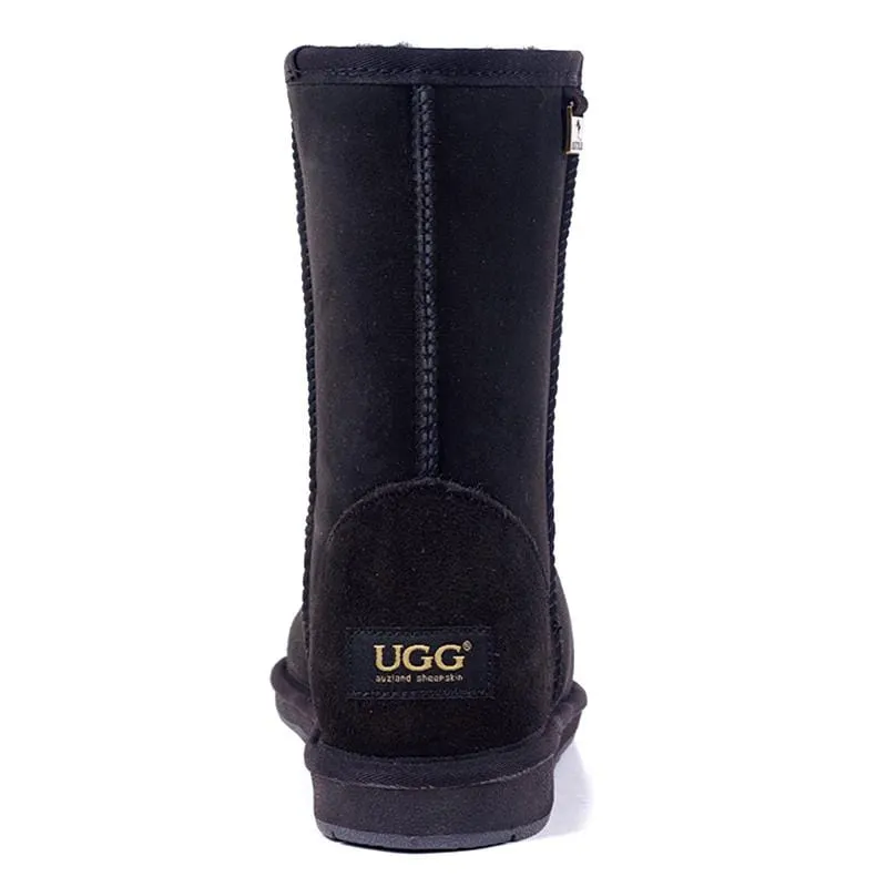 Unisex Premium Short Classic UGG Boots Water Resistant - Black