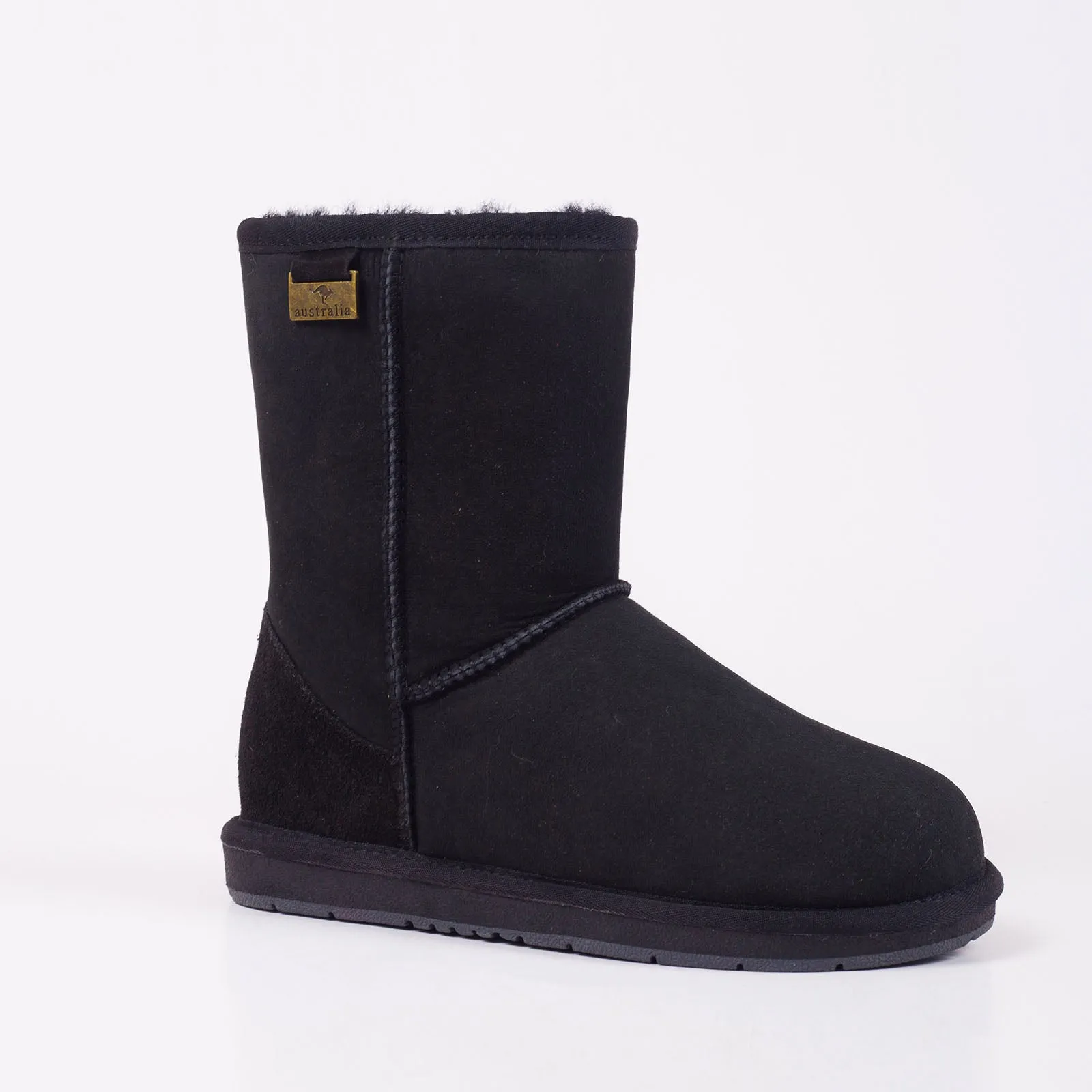 Unisex Premium Short Classic UGG Boots Water Resistant - Black