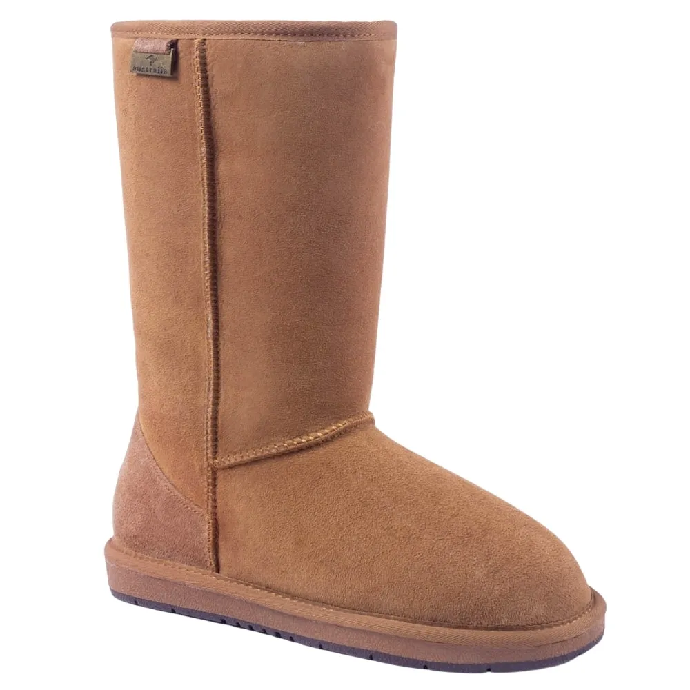 Unisex Premium Tall Classic UGG Boots Water Resistant - Chestnut