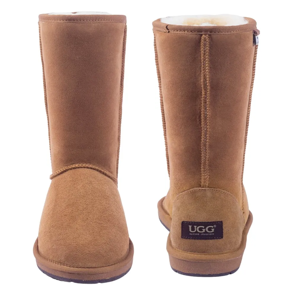 Unisex Premium Tall Classic UGG Boots Water Resistant - Chestnut