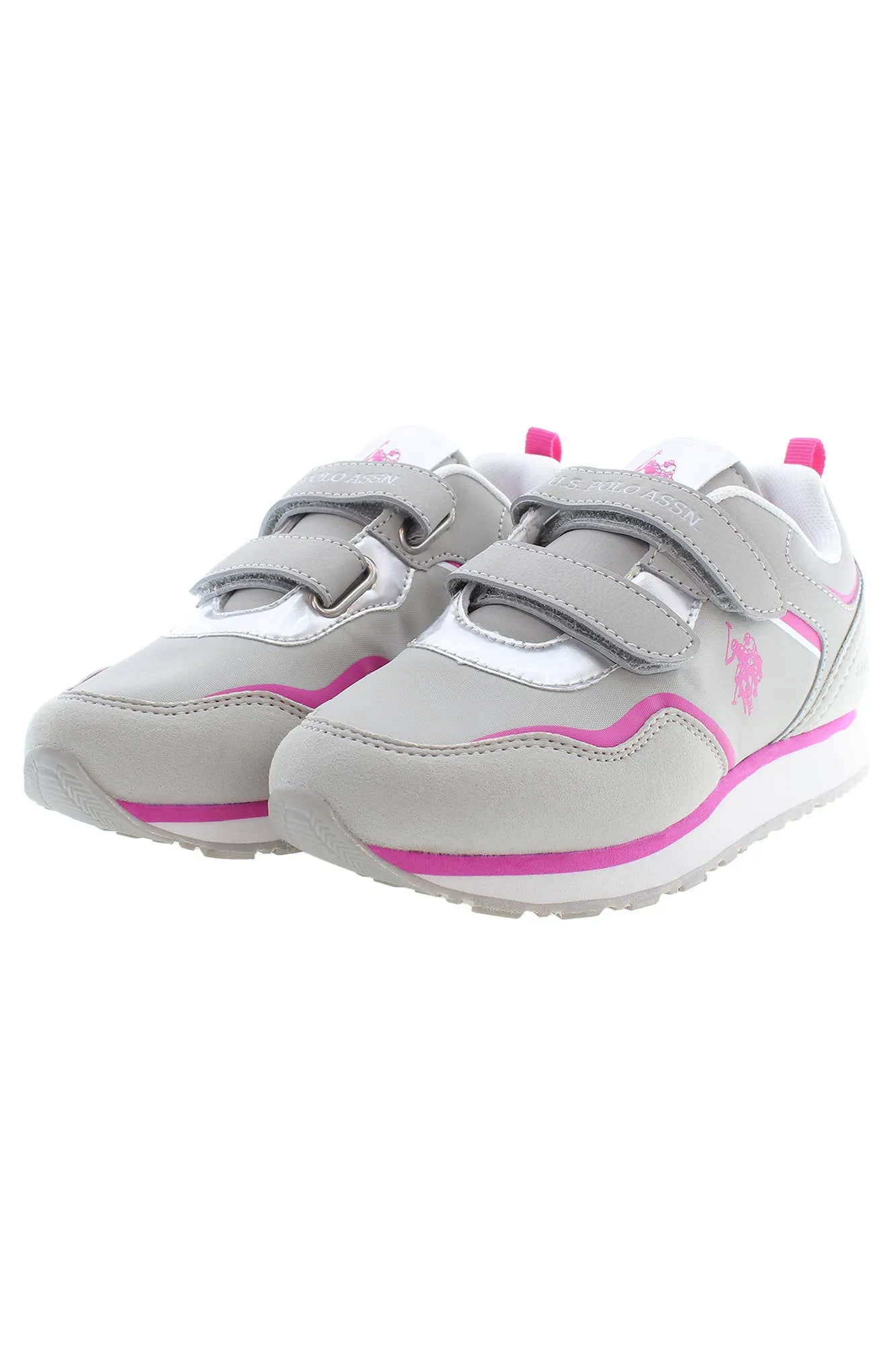 US POLO BEST PRICE GRAY GIRL SPORT SHOES