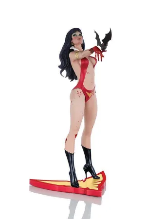 Vampirella Jose Gonzalez Statue "Crimson Blood" Variant