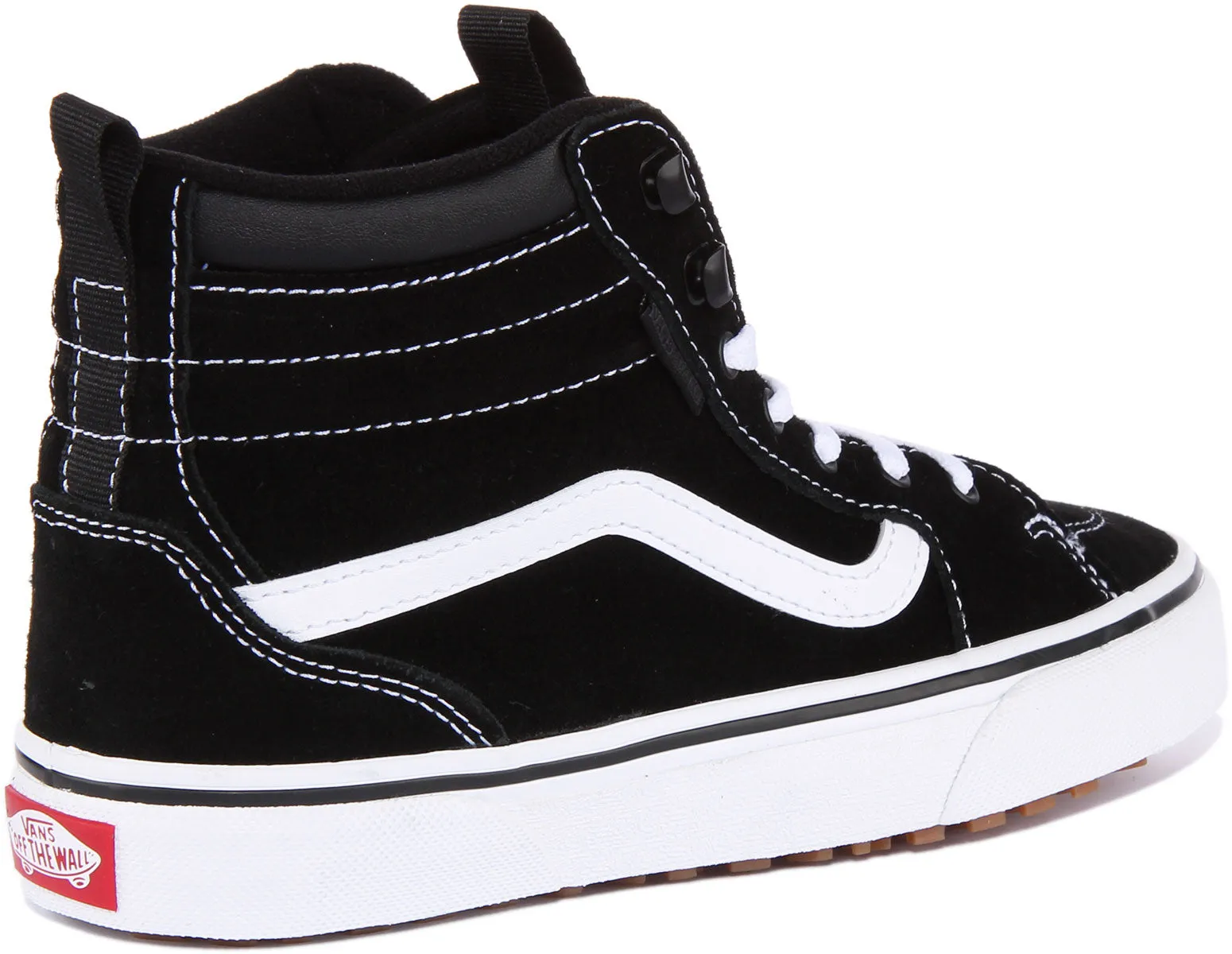 Vans Filmore Hi Vans In Black White For Youth