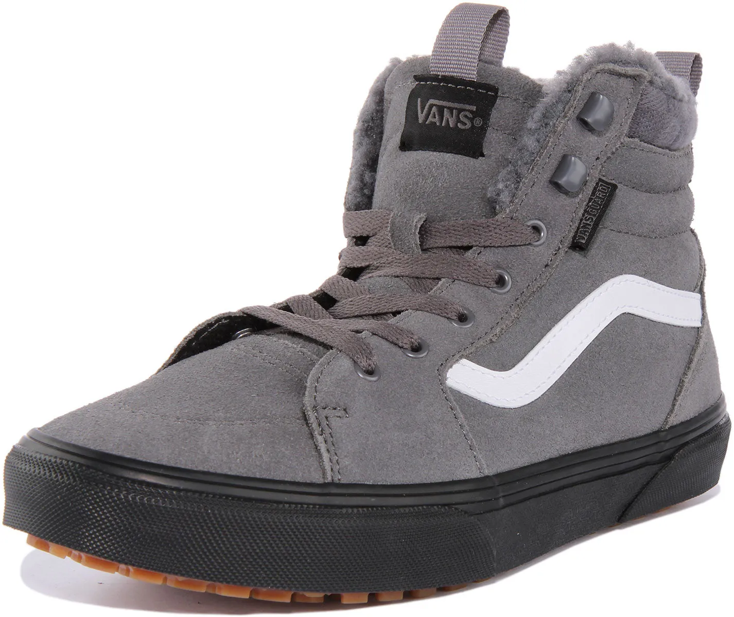 Vans Filmore Hi Vans In Grey For Youth