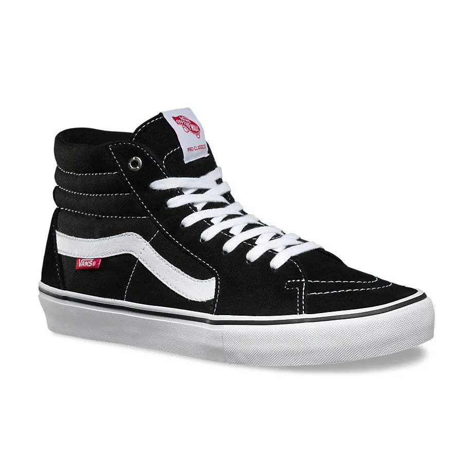 VANS SK8-HI PRO BLACK / WHITE