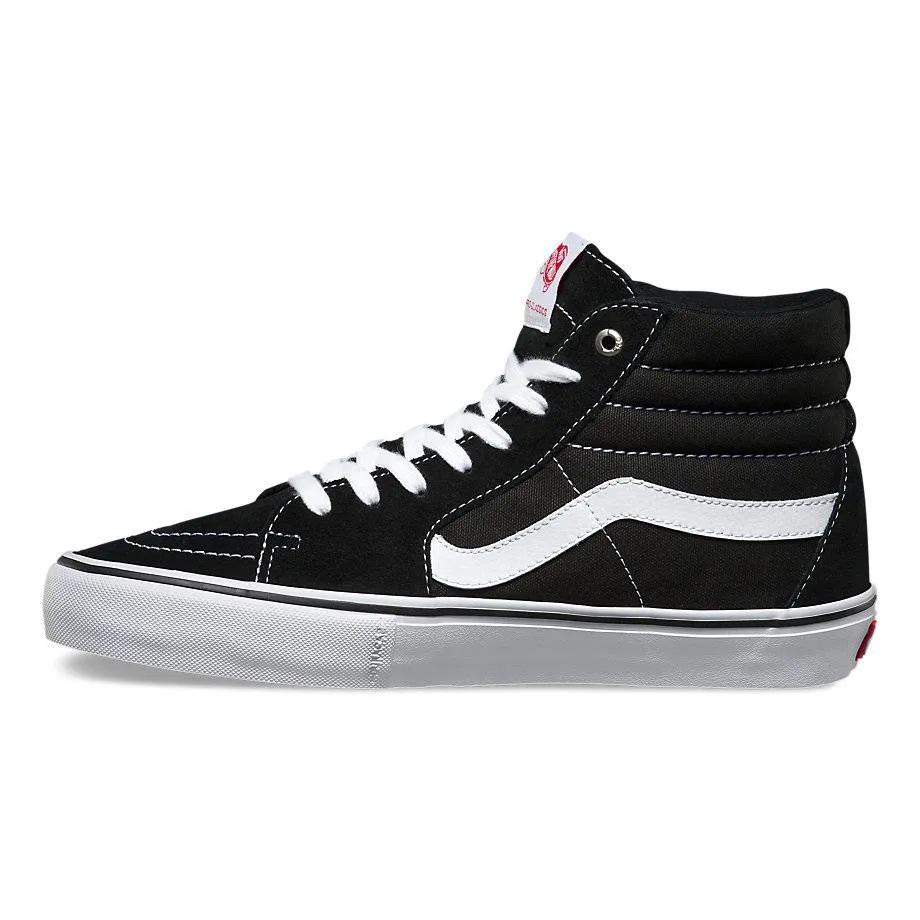 VANS SK8-HI PRO BLACK / WHITE