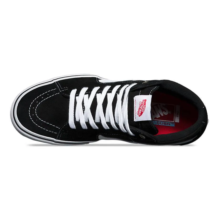 VANS SK8-HI PRO BLACK / WHITE