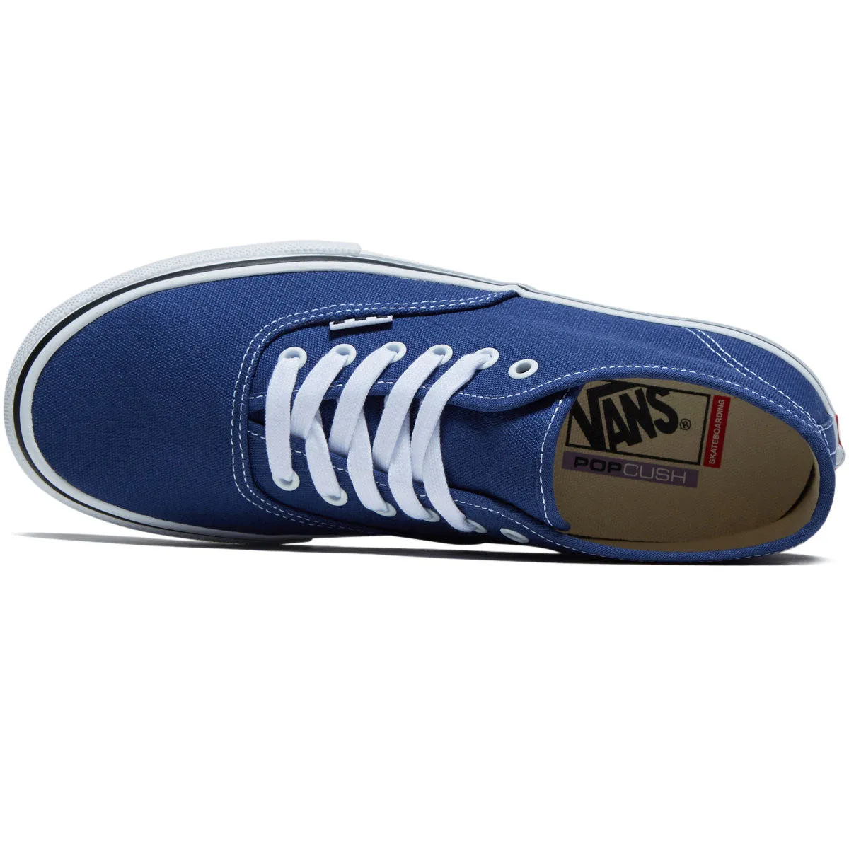 Vans Skate Authentic Mid Shoes - Steve Navy