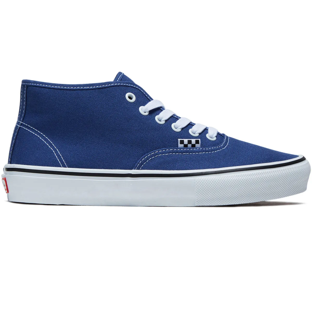 Vans Skate Authentic Mid Shoes - Steve Navy