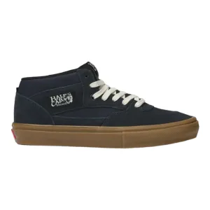 Vans Skate Half Cab Shoes - Navy / Gum