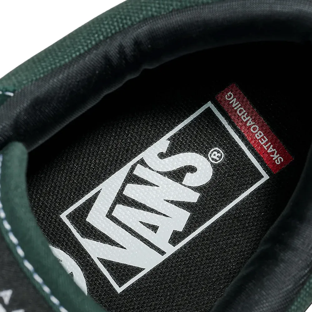 Vans Skate Rowan 2 Shoes - Dark Forest Green