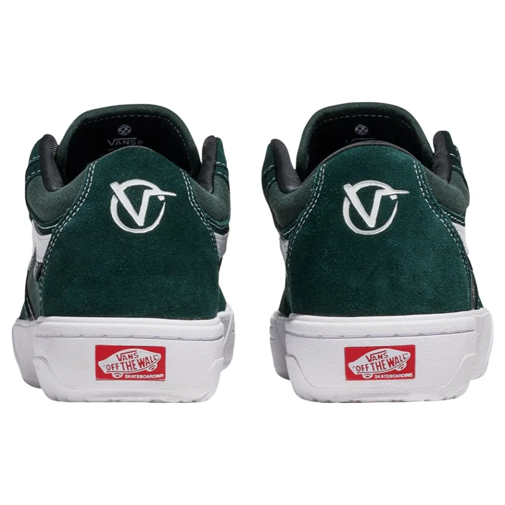 Vans Skate Rowan 2 Shoes - Dark Forest Green