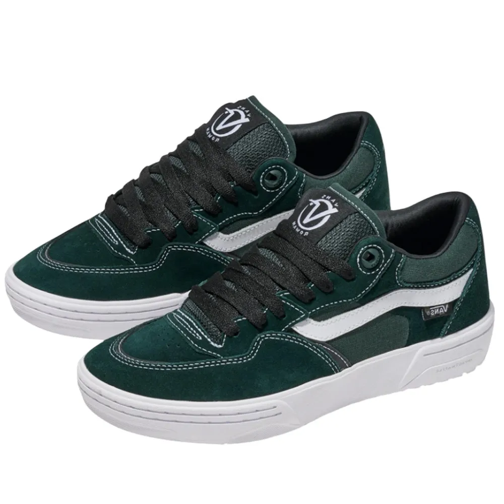 Vans Skate Rowan 2 Shoes - Dark Forest Green